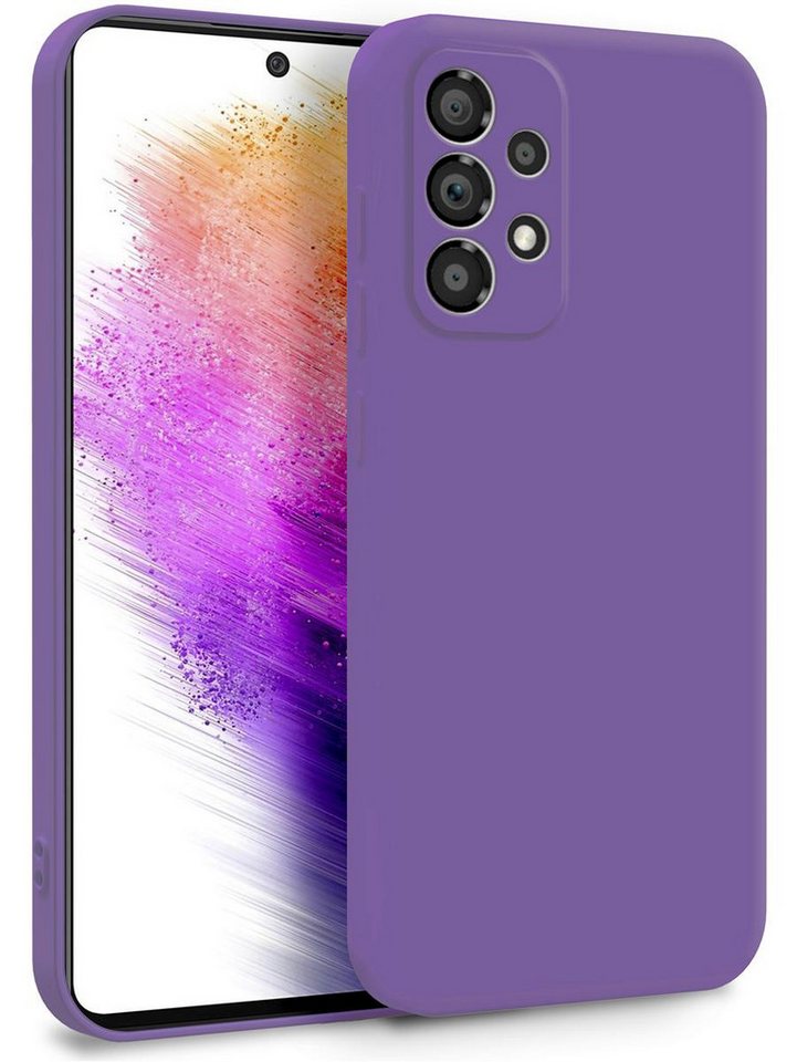 MyGadget Handyhülle Silikon Hülle 2 lagig mit Kameraschutz & Innenfutter Für Samsung Galaxy A73 5G MyGadget Handyhülle Silikon Hülle 2 lagig mit Kameraschutz & Innenfutter Für Samsung Galaxy A73 5G von MyGadget