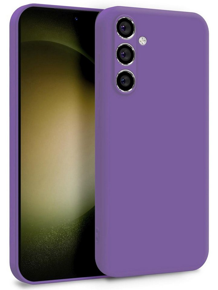 MyGadget Handyhülle Silikon Hülle 2 lagig mit Kameraschutz & Innenfutter Für Samsung Galaxy S23 FE MyGadget Handyhülle Silikon Hülle 2 lagig mit Kameraschutz & Innenfutter Für Samsung Galaxy S23 FE von MyGadget