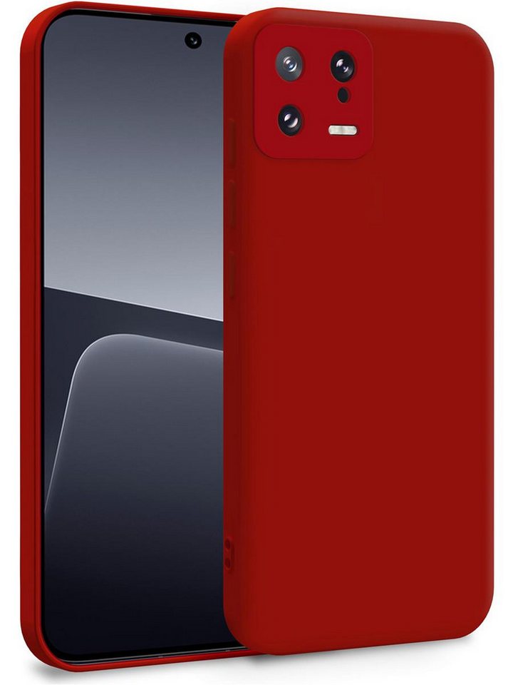 MyGadget Handyhülle Silikon Hülle 2 lagig mit Kameraschutz & Innenfutter Für Xiaomi 13 5G MyGadget Handyhülle Silikon Hülle 2 lagig mit Kameraschutz & Innenfutter Für Xiaomi 13 5G von MyGadget