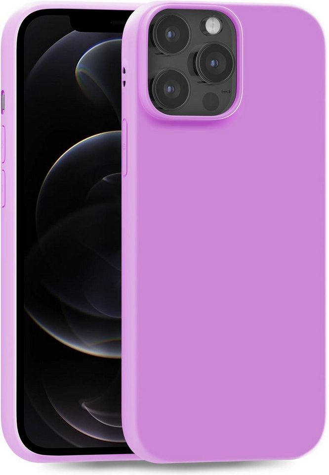 MyGadget Handyhülle Silikon Hülle Apple iPhone 12 Pro Max MyGadget Handyhülle Silikon Hülle Apple iPhone 12 Pro Max von MyGadget