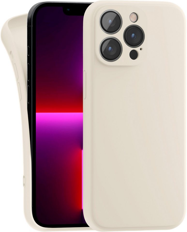 MyGadget Handyhülle Silikon Hülle für Apple iPhone 13 Pro Max von MyGadget