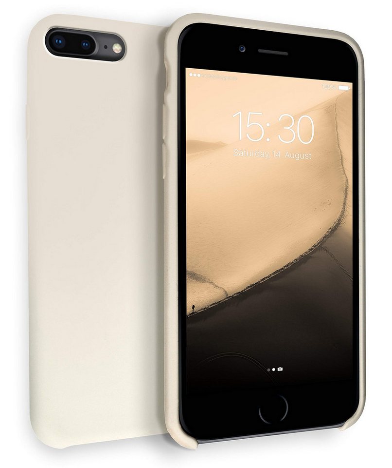 MyGadget Handyhülle Silikon Hülle Apple iPhone 7 Plus / 8 Plus, Schutzhülle Case mit Soft Touch Silikon Finish Cover Stoßfest von MyGadget