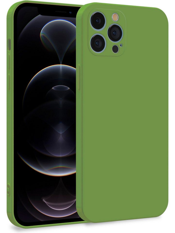 MyGadget Handyhülle Silikon Hülle 2 lagig mit Kameraschutz & Innenfutter Für Apple iPhone 12 Pro MyGadget Handyhülle Silikon Hülle 2 lagig mit Kameraschutz & Innenfutter Für Apple iPhone 12 Pro von MyGadget