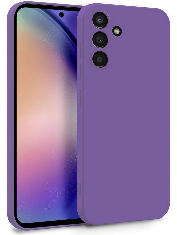 MyGadget Handyhülle Silikon Hülle 2 lagig mit Kameraschutz & Innenfutter Für Samsung Galaxy A54 5G MyGadget Handyhülle Silikon Hülle 2 lagig mit Kameraschutz & Innenfutter Für Samsung Galaxy A54 5G von MyGadget