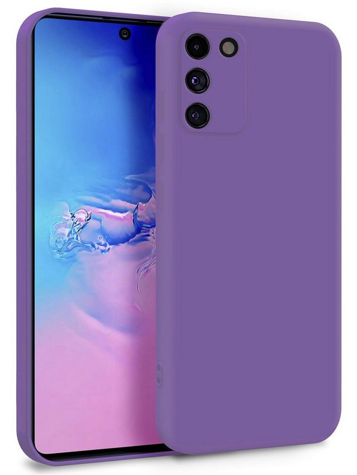 MyGadget Handyhülle Silikon Hülle 2 lagig mit Kameraschutz & Innenfutter Für Samsung Galaxy S10 Lite MyGadget Handyhülle Silikon Hülle 2 lagig mit Kameraschutz & Innenfutter Für Samsung Galaxy S10 Lite von MyGadget