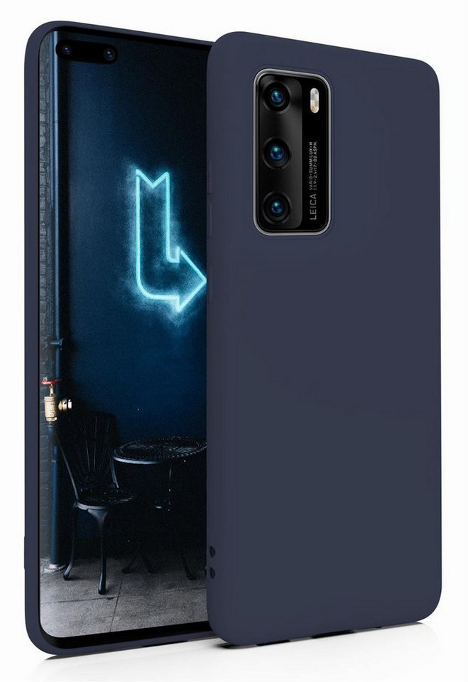 MyGadget Handyhülle Silikon Hülle für Huawei P40 Pro von MyGadget
