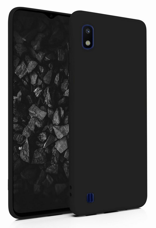 MyGadget Handyhülle Silikon Hülle für Samsung Galaxy A10 2019, robuste Schutzhülle TPU Case Slim Silikonhülle Back Cover Kratzfest von MyGadget