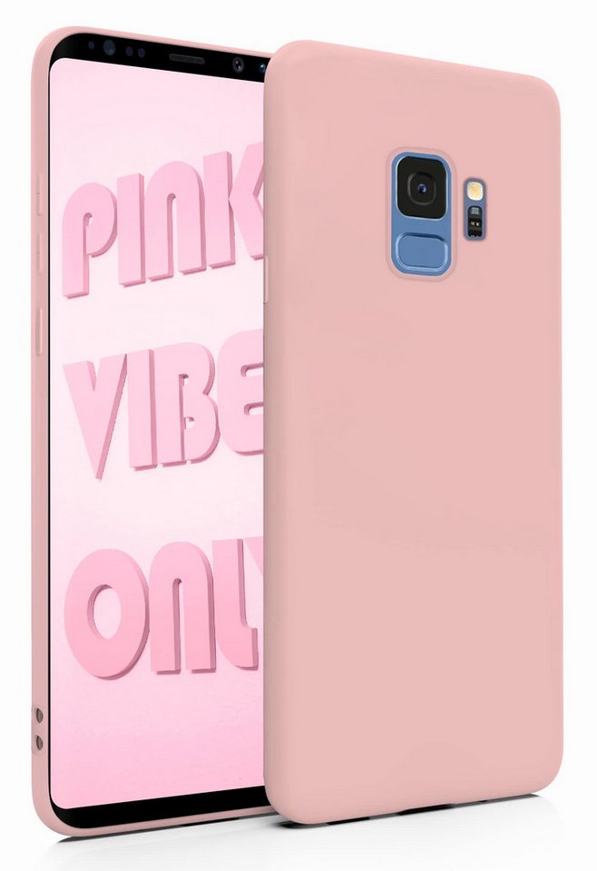 MyGadget Handyhülle Silikon Hülle Samsung Galaxy S9, robuste Schutzhülle TPU Case Slim Silikonhülle Back Cover Kratzfest von MyGadget