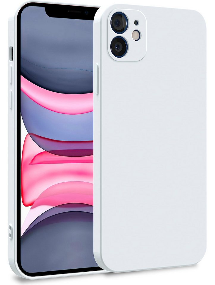 MyGadget Handyhülle Silikon Hülle für Apple iPhone 11, Zweilagige mit Kameraschutz Cover mit Innenfutter & Silikon außen von MyGadget