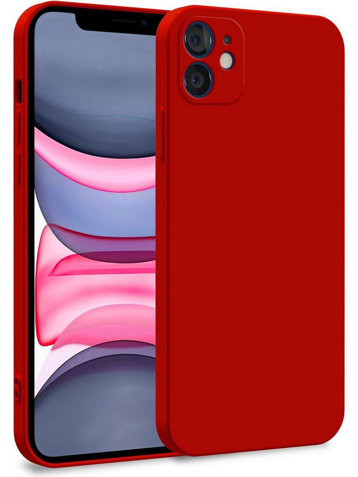 MyGadget Handyhülle Silikon Hülle für Apple iPhone 11 MyGadget Handyhülle Silikon Hülle für Apple iPhone 11 von MyGadget