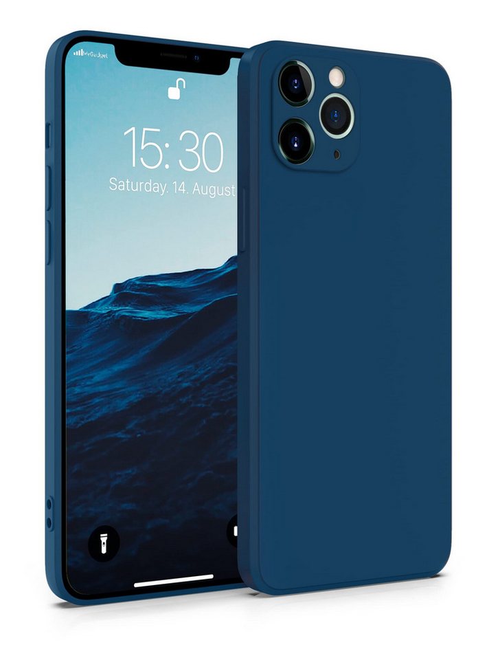 MyGadget Handyhülle Silikon Hülle für Apple iPhone 11 Pro, robuste Schutzhülle TPU Case Slim Silikonhülle Back Cover Kratzfest von MyGadget