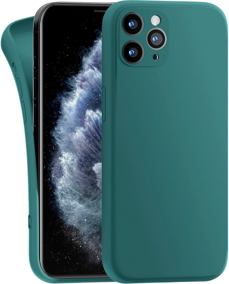 MyGadget Handyhülle Silikon Hülle mit Kameraschutz Für Apple iPhone 11 Pro MyGadget Handyhülle Silikon Hülle mit Kameraschutz Für Apple iPhone 11 Pro von MyGadget