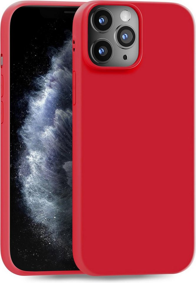 MyGadget Handyhülle Silikon Hülle für Apple iPhone 11 Pro Max, Schutzhülle robust TPU Case Silikonhülle Back Cover Slimcase Kratzfest von MyGadget