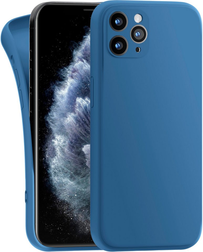 MyGadget Handyhülle Silikon Hülle mit Kameraschutz Für Apple iPhone 11 Pro Max MyGadget Handyhülle Silikon Hülle mit Kameraschutz Für Apple iPhone 11 Pro Max von MyGadget