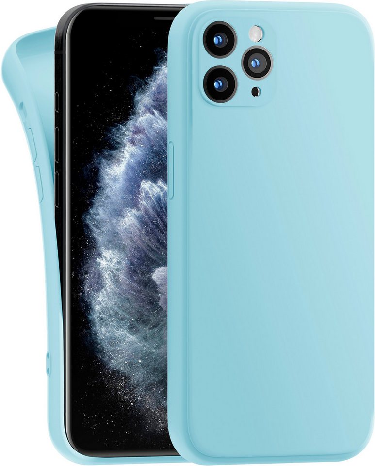 MyGadget Handyhülle Silikon Hülle mit Kameraschutz Für Apple iPhone 11 Pro Max von MyGadget