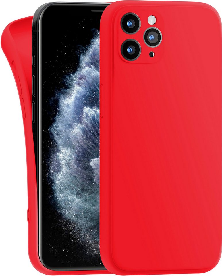 MyGadget Handyhülle Silikon Hülle mit Kameraschutz Für Apple iPhone 11 Pro Max MyGadget Handyhülle Silikon Hülle mit Kameraschutz Für Apple iPhone 11 Pro Max von MyGadget