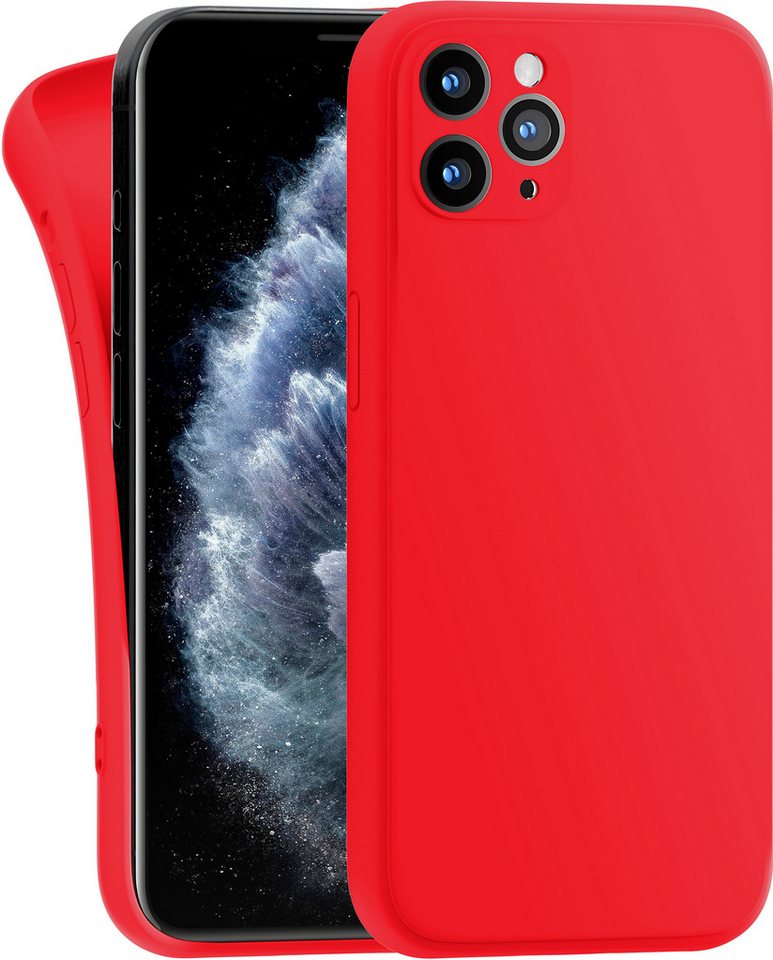 MyGadget Handyhülle Silikon Hülle für Apple iPhone 11 Pro Max, robuste Schutzhülle TPU Case Slim Silikonhülle Back Cover Kratzfest von MyGadget