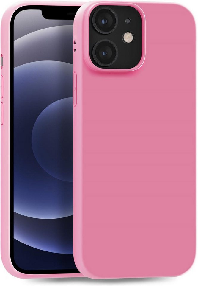 MyGadget Handyhülle Silikon Case Schutzhülle Kratzfeste Silikonhülle Für Apple iPhone 12 Mini MyGadget Handyhülle Silikon Case Schutzhülle Kratzfeste Silikonhülle Für Apple iPhone 12 Mini von MyGadget