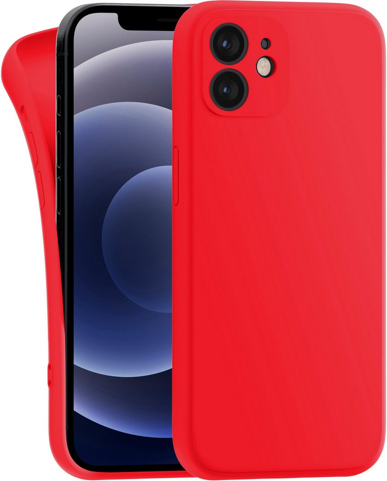 MyGadget Handyhülle Silikon Hülle mit Kameraschutz Für Apple iPhone 12 MyGadget Handyhülle Silikon Hülle mit Kameraschutz Für Apple iPhone 12 von MyGadget
