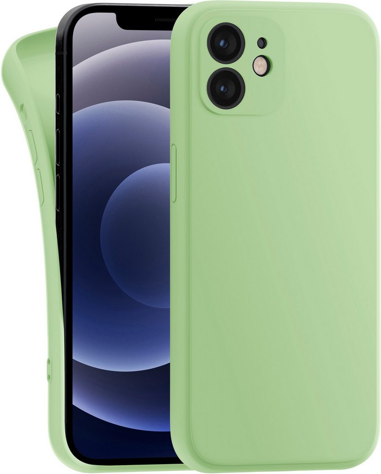 MyGadget Handyhülle Silikon Hülle für Apple iPhone 12 MyGadget Handyhülle Silikon Hülle für Apple iPhone 12 von MyGadget