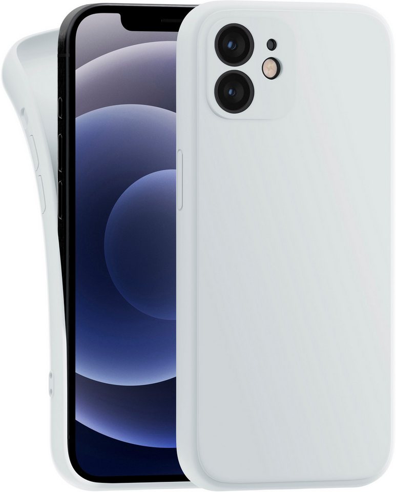 MyGadget Handyhülle Silikon Hülle mit Kameraschutz Für Apple iPhone 12 MyGadget Handyhülle Silikon Hülle mit Kameraschutz Für Apple iPhone 12 von MyGadget