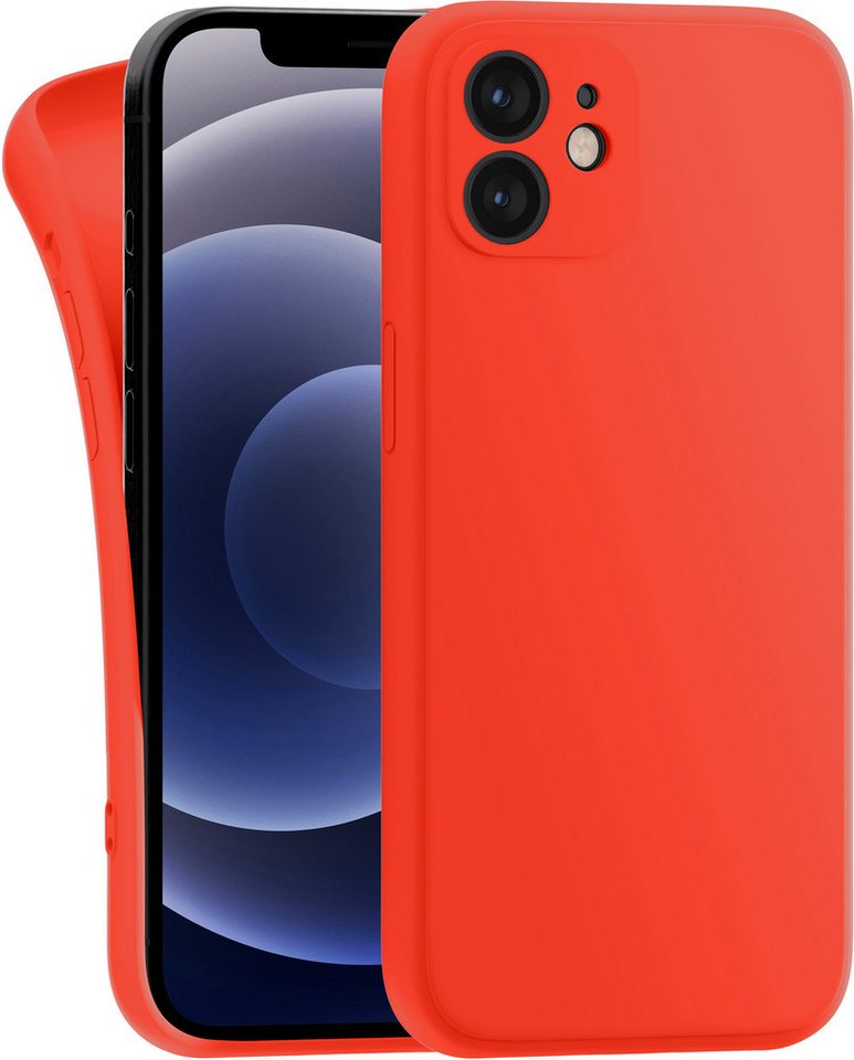 MyGadget Handyhülle Silikon Hülle für Apple iPhone 12 von MyGadget