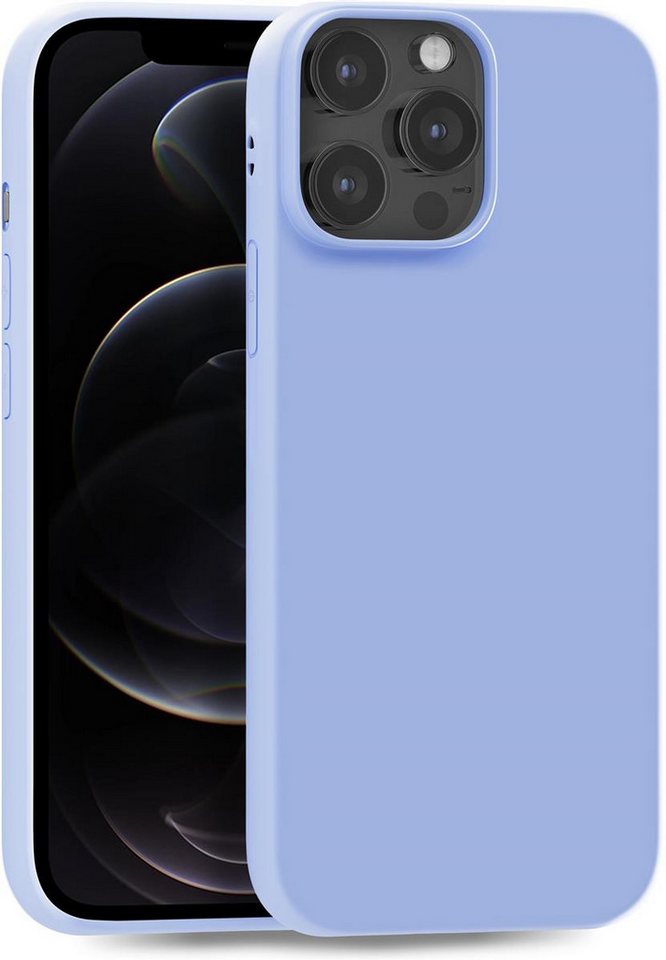 MyGadget Handyhülle Silikon Case Schutzhülle Kratzfeste Silikonhülle Für Apple iPhone 12, 12 Pro von MyGadget
