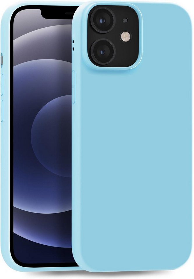 MyGadget Handyhülle Silikon Case Schutzhülle Kratzfeste Silikonhülle Für Apple iPhone 12 Mini von MyGadget