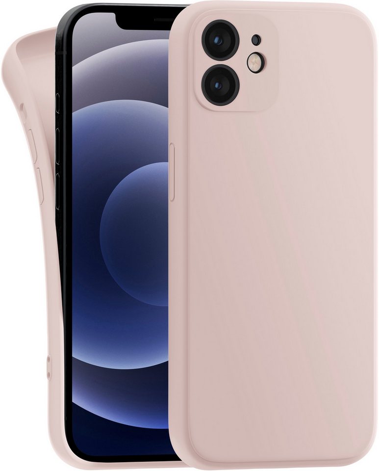 MyGadget Handyhülle Silikon Hülle mit Kameraschutz Für Apple iPhone 12 Mini MyGadget Handyhülle Silikon Hülle mit Kameraschutz Für Apple iPhone 12 Mini von MyGadget