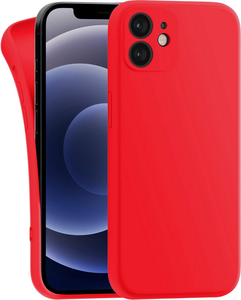MyGadget Handyhülle Silikon Hülle mit Kameraschutz Für Apple iPhone 12 Mini MyGadget Handyhülle Silikon Hülle mit Kameraschutz Für Apple iPhone 12 Mini von MyGadget
