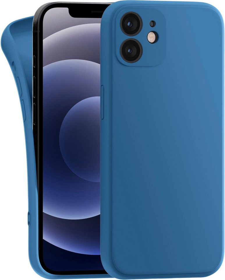 MyGadget Handyhülle Silikon Hülle mit Kameraschutz Für Apple iPhone 12 Mini MyGadget Handyhülle Silikon Hülle mit Kameraschutz Für Apple iPhone 12 Mini von MyGadget