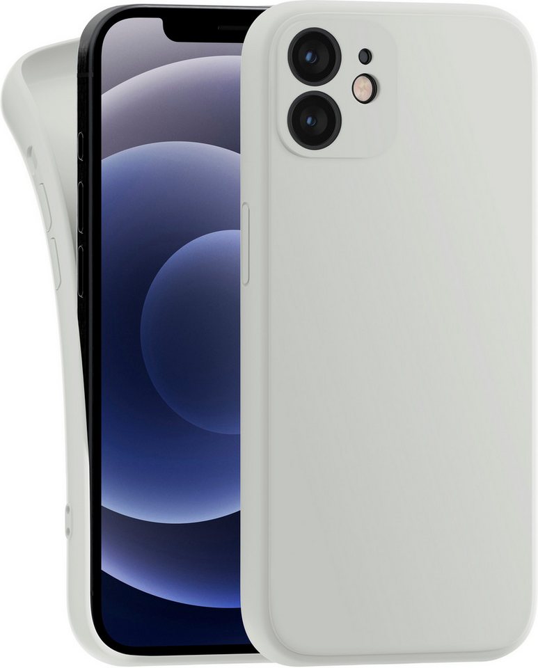 MyGadget Handyhülle Silikon Hülle mit Kameraschutz Für Apple iPhone 12 Mini MyGadget Handyhülle Silikon Hülle mit Kameraschutz Für Apple iPhone 12 Mini von MyGadget