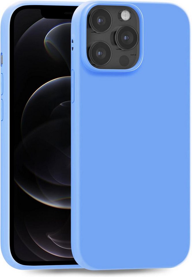 MyGadget Handyhülle Silikon Case Schutzhülle Kratzfeste Silikonhülle Für Apple iPhone 12, 12 Pro von MyGadget