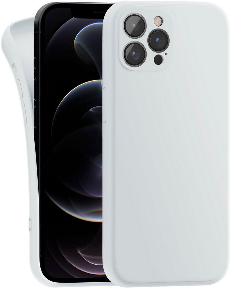 MyGadget Handyhülle Silikon Hülle mit Kameraschutz Für Apple iPhone 12 Pro MyGadget Handyhülle Silikon Hülle mit Kameraschutz Für Apple iPhone 12 Pro von MyGadget