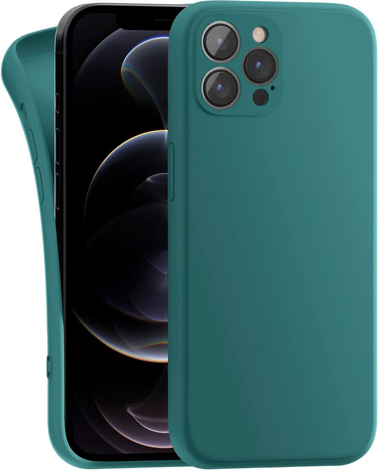 MyGadget Handyhülle Silikon Hülle für Apple iPhone 12 Pro von MyGadget