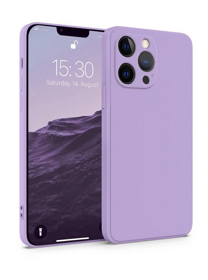 MyGadget Handyhülle Silikon Hülle für Apple iPhone 12 Pro MyGadget Handyhülle Silikon Hülle für Apple iPhone 12 Pro von MyGadget
