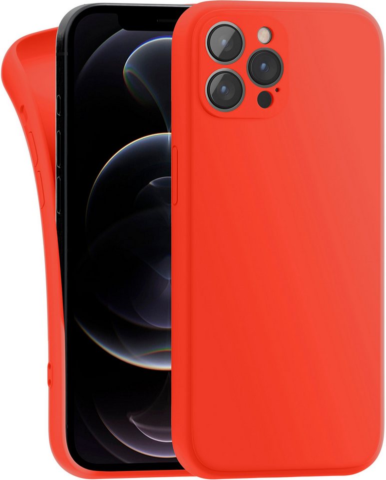 MyGadget Handyhülle Silikon Hülle mit Kameraschutz Für Apple iPhone 12 Pro MyGadget Handyhülle Silikon Hülle mit Kameraschutz Für Apple iPhone 12 Pro von MyGadget
