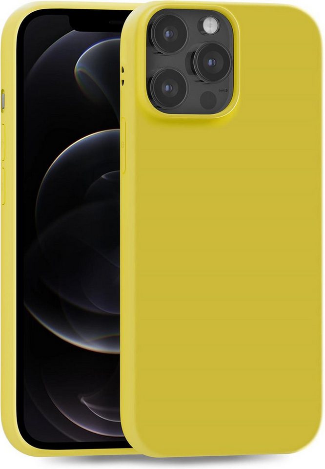 MyGadget Handyhülle Silikon Case Schutzhülle Kratzfeste Silikonhülle Für Apple iPhone 12 Pro Max von MyGadget