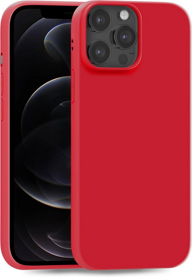 MyGadget Handyhülle Silikon Case Schutzhülle Kratzfeste Silikonhülle Für Apple iPhone 12 Pro Max MyGadget Handyhülle Silikon Case Schutzhülle Kratzfeste Silikonhülle Für Apple iPhone 12 Pro Max von MyGadget