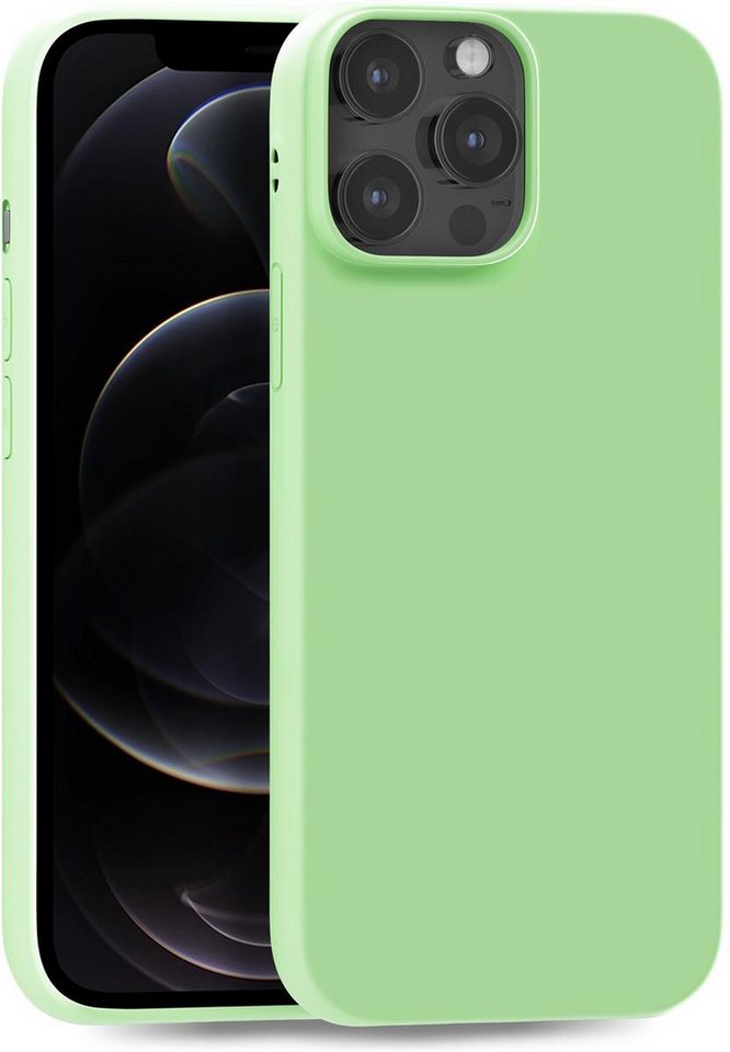 MyGadget Handyhülle Silikon Hülle für Apple iPhone 12 Pro Max MyGadget Handyhülle Silikon Hülle für Apple iPhone 12 Pro Max von MyGadget