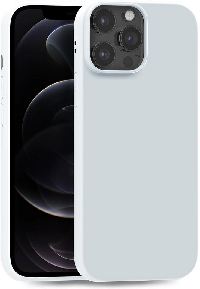 MyGadget Handyhülle Silikon Hülle für Apple iPhone 12 Pro Max von MyGadget