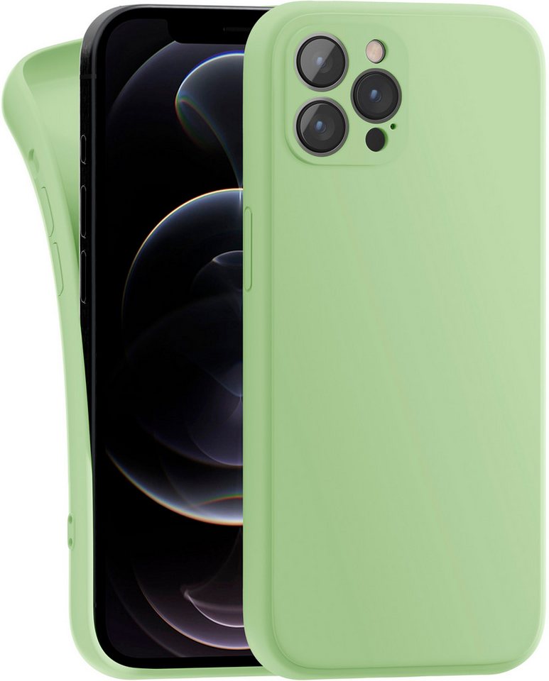 MyGadget Handyhülle Silikon Hülle für Apple iPhone 12 Pro Max MyGadget Handyhülle Silikon Hülle für Apple iPhone 12 Pro Max von MyGadget