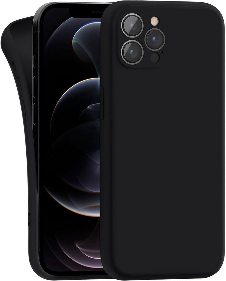 MyGadget Handyhülle Silikon Hülle für Apple iPhone 12 Pro Max MyGadget Handyhülle Silikon Hülle für Apple iPhone 12 Pro Max von MyGadget