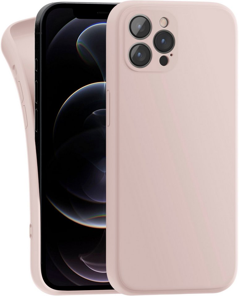 MyGadget Handyhülle Silikon Hülle mit Kameraschutz Für Apple iPhone 12 Pro Max MyGadget Handyhülle Silikon Hülle mit Kameraschutz Für Apple iPhone 12 Pro Max von MyGadget