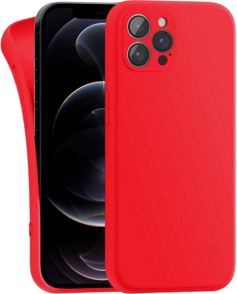 MyGadget Handyhülle Silikon Hülle mit Kameraschutz Für Apple iPhone 12 Pro Max MyGadget Handyhülle Silikon Hülle mit Kameraschutz Für Apple iPhone 12 Pro Max von MyGadget
