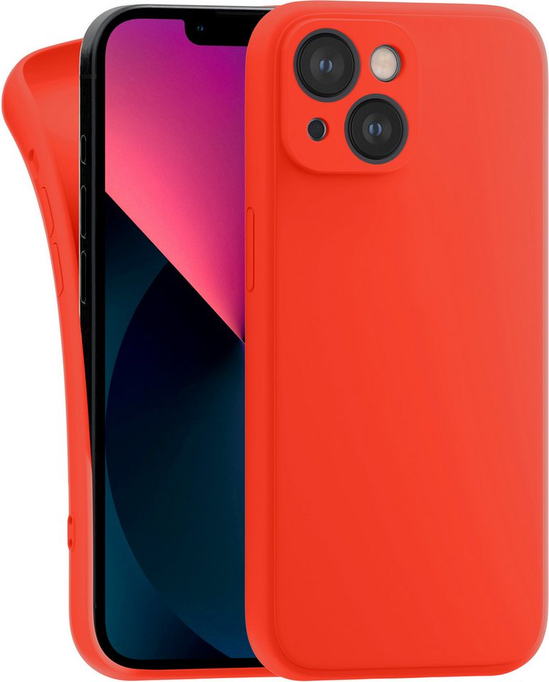 MyGadget Handyhülle Silikon Hülle mit Kameraschutz Für Apple iPhone 13 MyGadget Handyhülle Silikon Hülle mit Kameraschutz Für Apple iPhone 13 von MyGadget