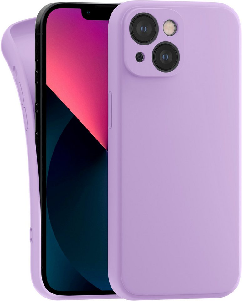 MyGadget Handyhülle Silikon Hülle für Apple iPhone 13 MyGadget Handyhülle Silikon Hülle für Apple iPhone 13 von MyGadget