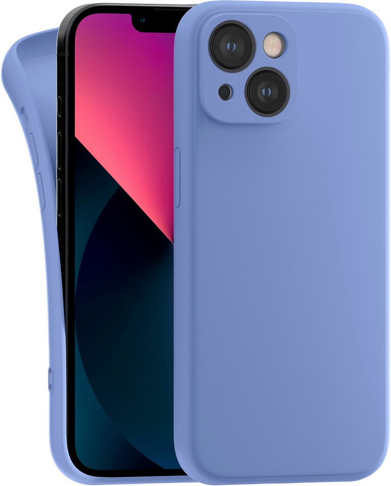 MyGadget Handyhülle Silikon Hülle mit Kameraschutz Für Apple iPhone 13 MyGadget Handyhülle Silikon Hülle mit Kameraschutz Für Apple iPhone 13 von MyGadget