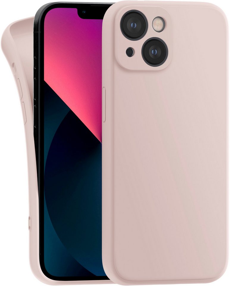 MyGadget Handyhülle Silikon Hülle mit Kameraschutz Für Apple iPhone 13 Mini MyGadget Handyhülle Silikon Hülle mit Kameraschutz Für Apple iPhone 13 Mini von MyGadget