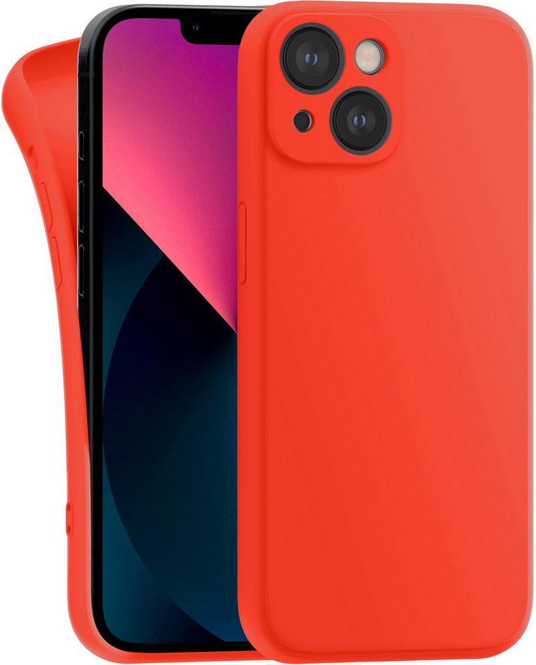 MyGadget Handyhülle Silikon Hülle für Apple iPhone 13 Mini von MyGadget